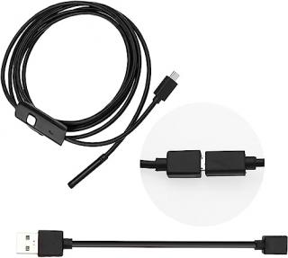 Endoskop USB / Micro USB, sonda 8 mm, 720P, 6 LED pro Android a PC