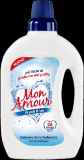 Italský prací gel Mon Amour - Fresh Blue 1560 ml