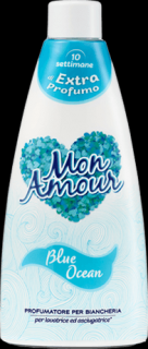 Mon Amour koncentrovaný parfém na prádlo modrý oceán, 250 ml