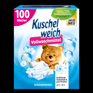 Prací prášek Kuschelweich - Sommerwind 5,5 kg 100 dávek