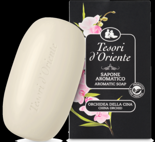 Tesori d´Oriente parfémované toaletní mýdlo Orchidea della China 150g