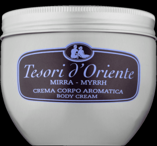 Tesori d'Oriente parfémovaný tělový krém Mirra 300ml