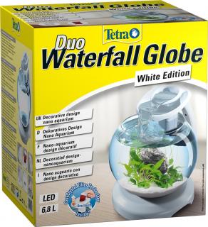 Akvarijní set Tetra Duo Waterfall 6,8l Bílá