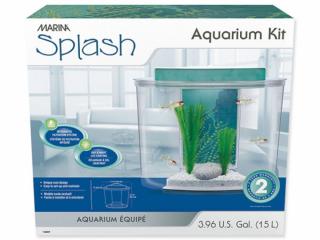 Akvárium set Marina Splash 15l