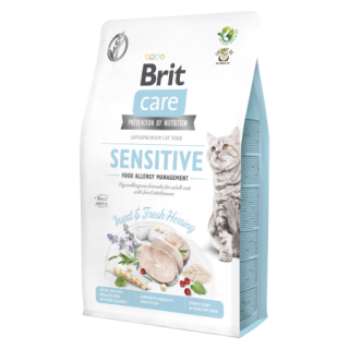 BRIT Care Cat GF Insect Food Allergy Management 2kg