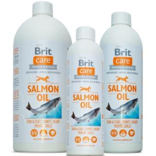 Brit Care Salmon Oil Lososový olej 1000 ml