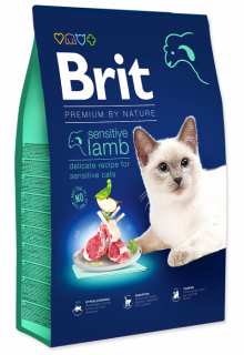 Brit Premium by Nature Cat Sensitive Lamb 1,5 kg