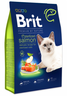 Brit Premium by Nature Cat Sterilized Salmon 300 g