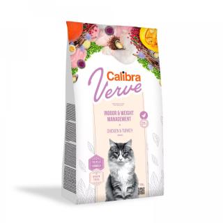 Calibra Cat Verve GF Indoor&Weight Chicken 3,5 kg