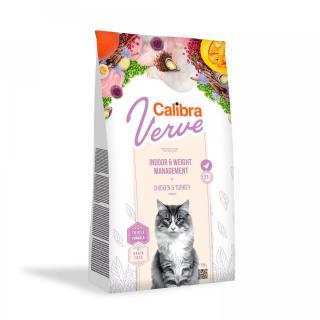 Calibra Cat Verve GF Indoor&Weight Chicken 750 g