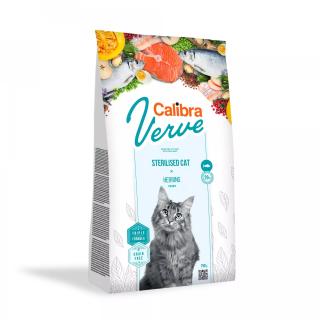 Calibra Cat Verve GF Sterilised Herring 3,5 kg