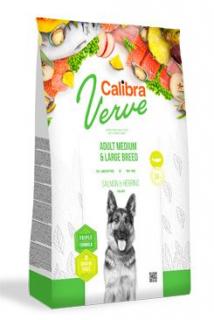 Calibra Dog Verve GF Adult M&L Salmon&Herring 12 kg