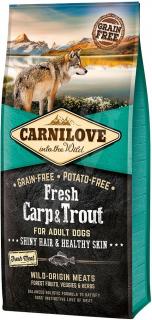 Carnilove Dog Fresh Carp & Trout for Adult 1,5 kg