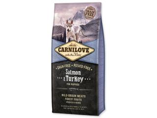 Carnilove Dog Salmon & Turkey for Puppies 12 kg