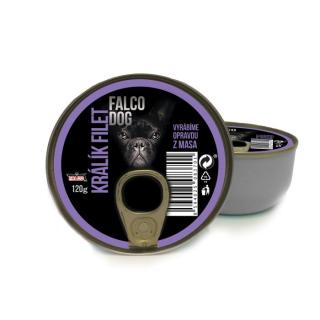 FALCO DOG králík filet 120g