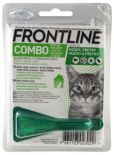 Frontline Combo Spot-on pro kočky