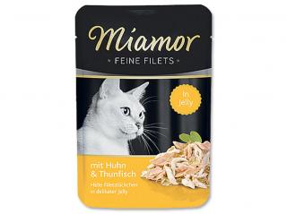 Kapsička MIAMOR Filet kuře + tuňák 100 g