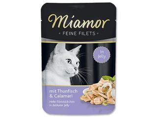 Kapsička MIAMOR Filet tuňák + kalamáry 100 g