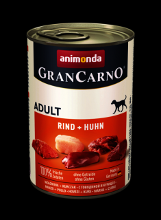 Konzerva ANIMONDA GranCarno Rind+Huhn 400 g