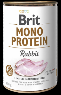 Konzerva Brit Monoprotein Rabbit 400g