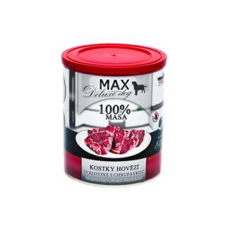 MAX deluxe KOSTKY HOVĚZÍ SVALOVINY s chrupavkou 800g