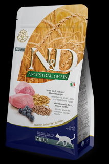 N&D LG CAT Adult Lamb & Blueberry 1,5 kg