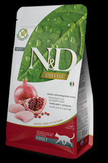 N&D PRIME CAT Adult Chicken & Pomegranate 300 g