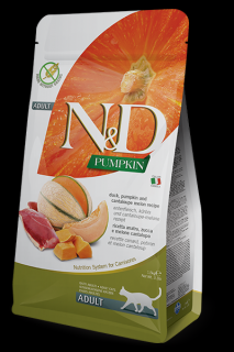 N&D Pumpkin CAT Duck & Cantaloupe melon 300 g