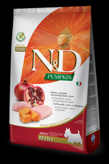 N&D Pumpkin DOG Adult Mini Chicken&Pomegranate 2,5 kg