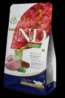 N&D Quinoa CAT Digestion Lamb & Fennel 300 g