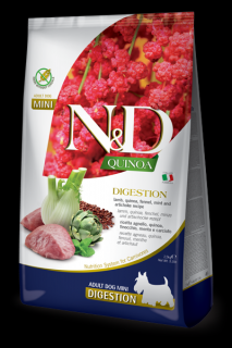 N&D Quinoa DOG Digestion Lamb & Fennel Mini 2,5 kg