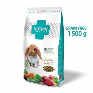 NUTRIN Complete Králík GRAIN FREE Vegetable 1,5 kg