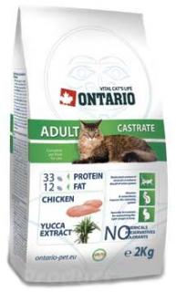 ONTARIO Adult Castrate 2 kg