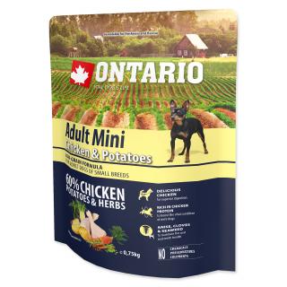 Ontario Adult Mini Chicken & Potatoes 6,5 kg