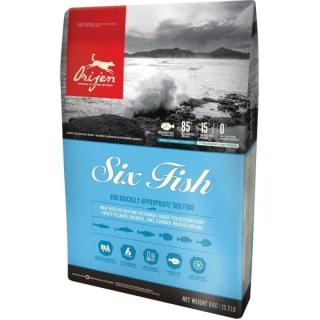 Orijen Dog Six Fish 11,4 kg