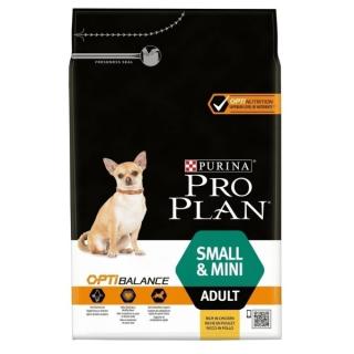 Pro Plan Small&Mini Adult OptiBalance Kuře 3 kg