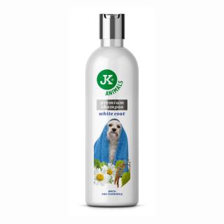 Šampon pro světlou srst se zjemňujícími účinky