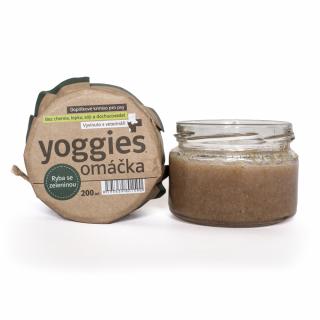 Yoggies omáčka s bílou rybou a zeleninou 200ml