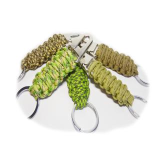 Paracord EDC přívěsek CAMO golf