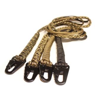 Paracord EDC přívěsek na krk Fialová