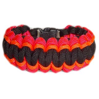 PARACORD NÁRAMEK - NOVÁ KOBRA 11 L   -  19 - 20cm   ( běžná velikost pro muže )