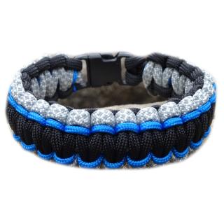 PARACORD NÁRAMEK - NOVÁ KOBRA 15 L   -  19 - 20cm   ( běžná velikost pro muže )