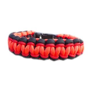 PARACORD NÁRAMEK - NOVÁ KOBRA 17 L   -  19 - 20cm   ( běžná velikost pro muže )