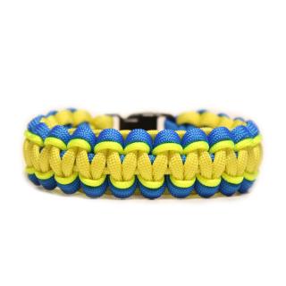 PARACORD NÁRAMEK - NOVÁ KOBRA 22 L   -  19 - 20cm   ( běžná velikost pro muže )