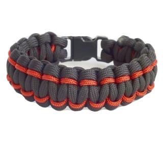 PARACORD NÁRAMEK - NOVÁ KOBRA 23 L   -  19 - 20cm   ( běžná velikost pro muže )