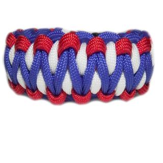 Paracord náramek SOLOMON 15 M  -  18 - 19cm