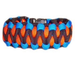 Paracord náramek SOLOMON 16 L   -  19 - 20cm