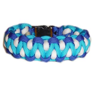 Paracord náramek SOLOMON 18 XL -  20 - 21cm