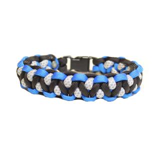 Paracord náramek SOLOMON 20 S   -  17 - 18cm