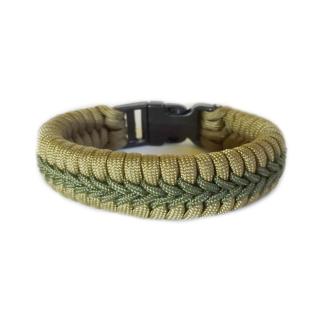 Paracord náramek VICTORY - 13 XL -  20 - 21cm